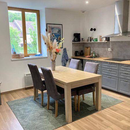 Spacious Apartment In Old Farm Close To Lac De Vouglans La Tour-du-Meix Zewnętrze zdjęcie