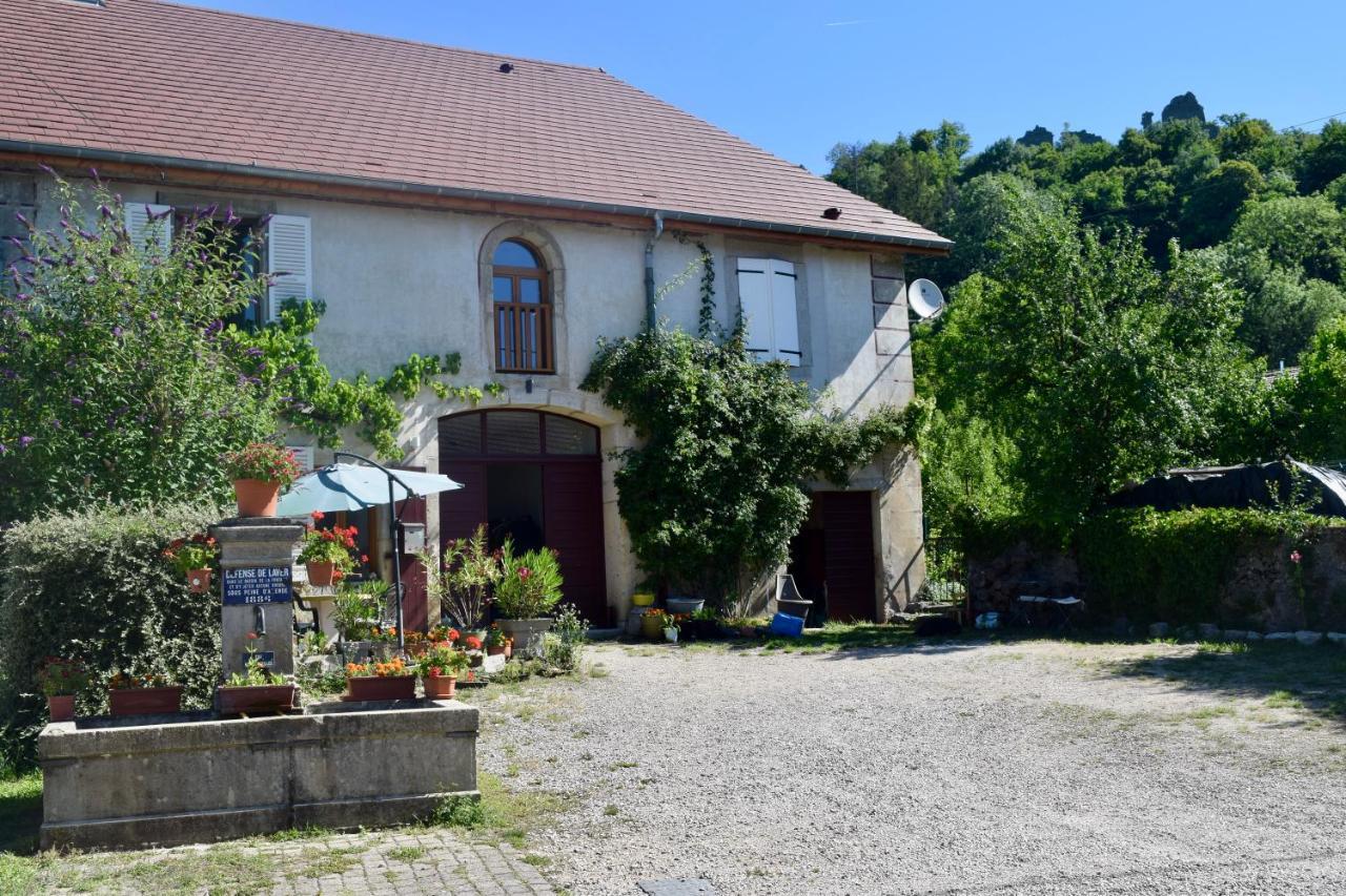 Spacious Apartment In Old Farm Close To Lac De Vouglans La Tour-du-Meix Zewnętrze zdjęcie