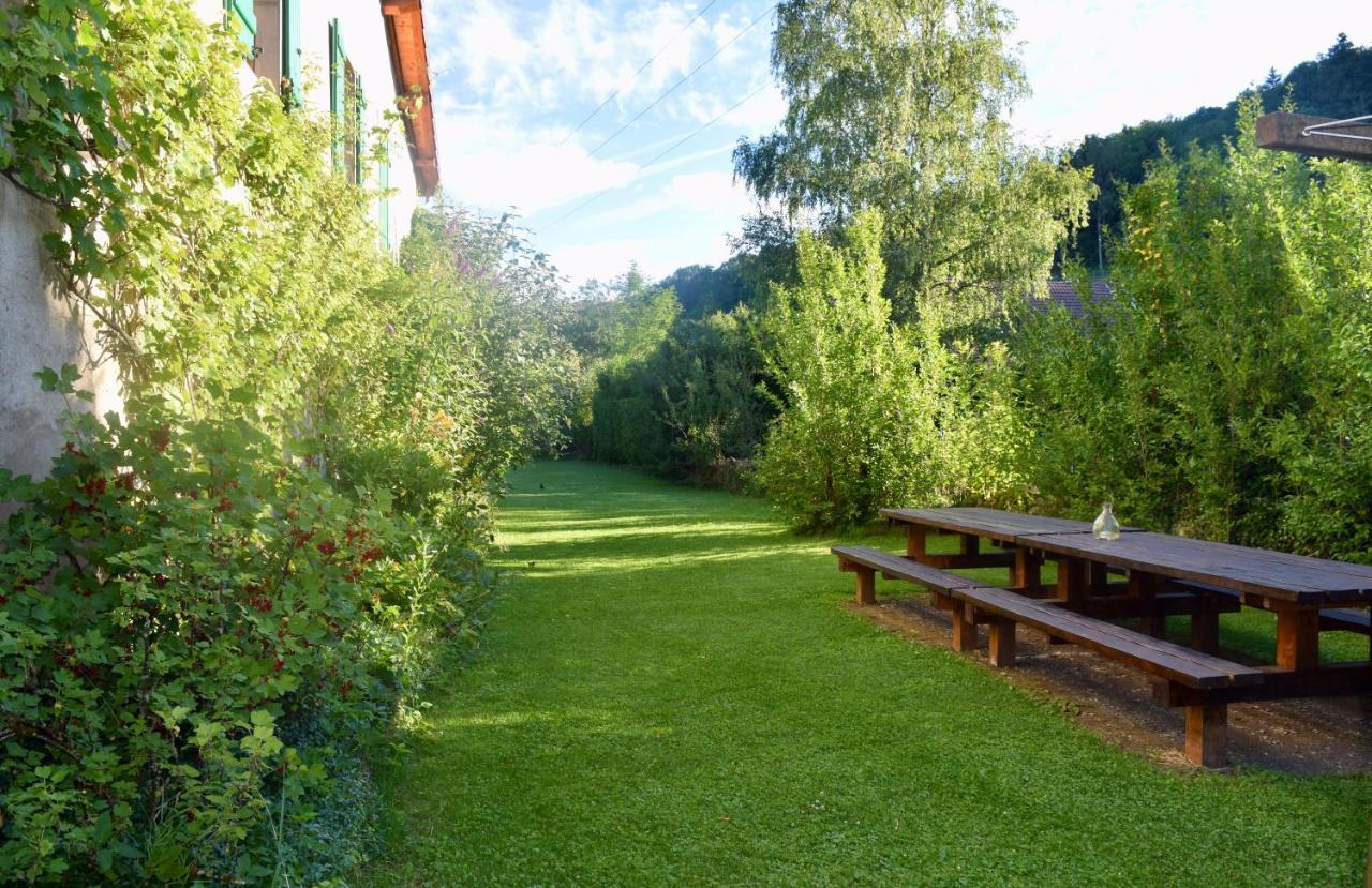 Spacious Apartment In Old Farm Close To Lac De Vouglans La Tour-du-Meix Zewnętrze zdjęcie