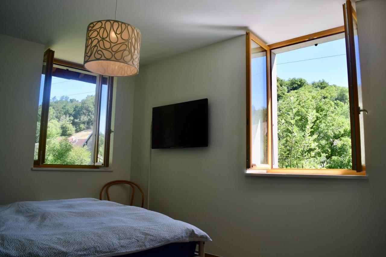 Spacious Apartment In Old Farm Close To Lac De Vouglans La Tour-du-Meix Zewnętrze zdjęcie